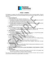 Load image into Gallery viewer, Workplace Health and Safety Policy Template