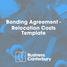 Load image into Gallery viewer, Bonding Agreement - Relocation Costs Template