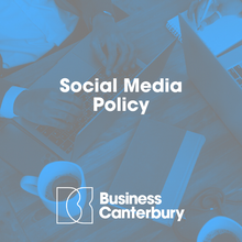 Load image into Gallery viewer, Social Media Policy Template