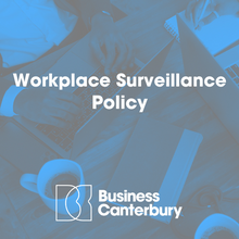 Load image into Gallery viewer, Workplace Surveillance Policy Template