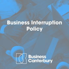 Load image into Gallery viewer, Business Interruption Policy Template