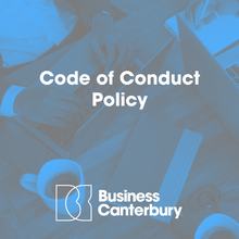 Load image into Gallery viewer, Code of Conduct Policy Template