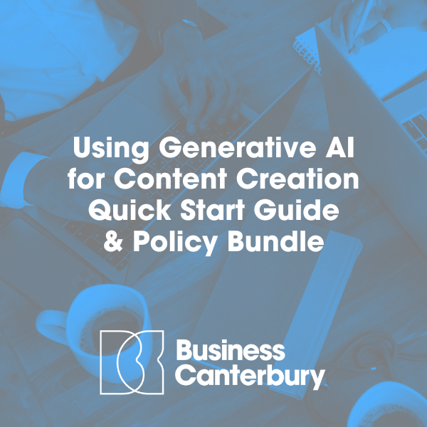 AI Quickstart Guide | Policy Template | Shop the Chamber – Business ...