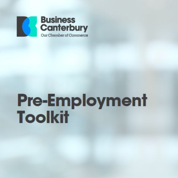Pre-Employment Toolkit