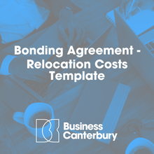 Load image into Gallery viewer, Bonding Agreement - Relocation Costs Template
