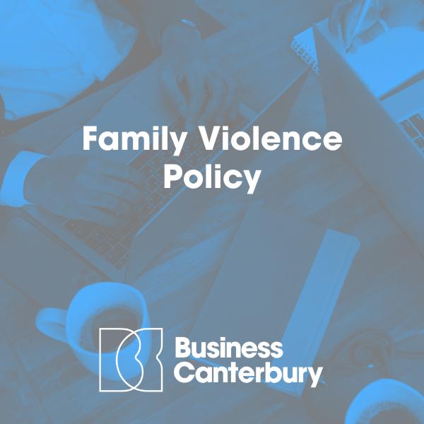 Family Violence Policy
