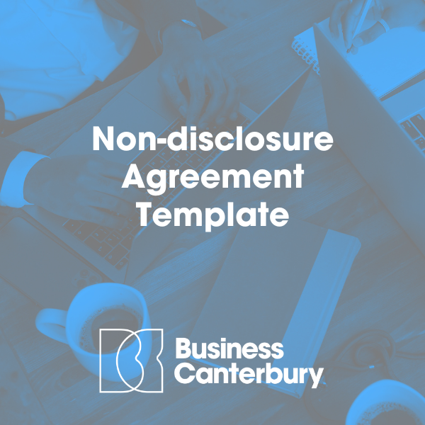Non-disclosure Agreement Template