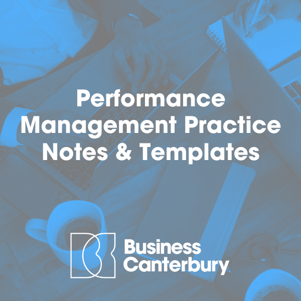 Performance Management Practice Notes and Templates | HR Tool Kits ...