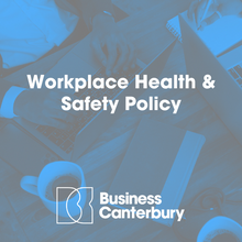 Load image into Gallery viewer, Workplace Health and Safety Policy Template
