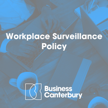 Load image into Gallery viewer, Workplace Surveillance Policy Template
