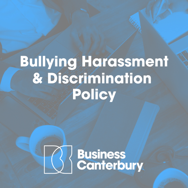 Bullying Harassment and Discrimination Policy