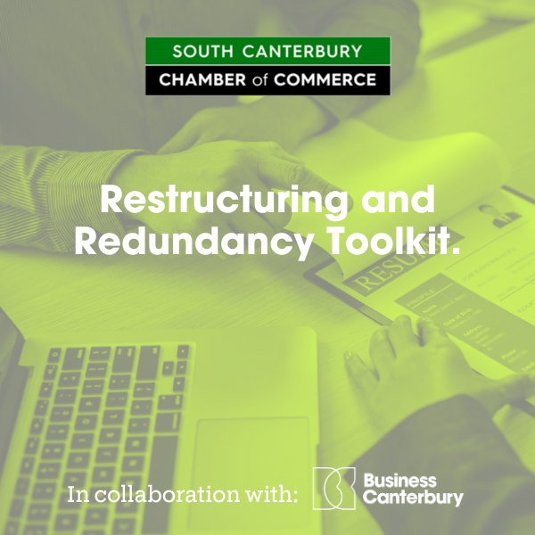 Restructure & Redundancy Toolkit - South Canterbury Chamber