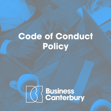 Load image into Gallery viewer, Code of Conduct Policy
