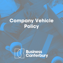 Load image into Gallery viewer, Company Vehicle Policy Template
