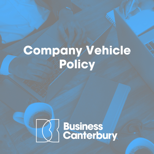 Company Vehicle Policy