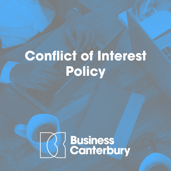 Conflict of Interest Policy Template